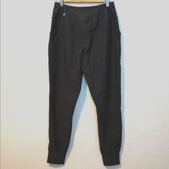 Zella dark Heather gray jogger lounge pants sz M - Picture 2 of 6